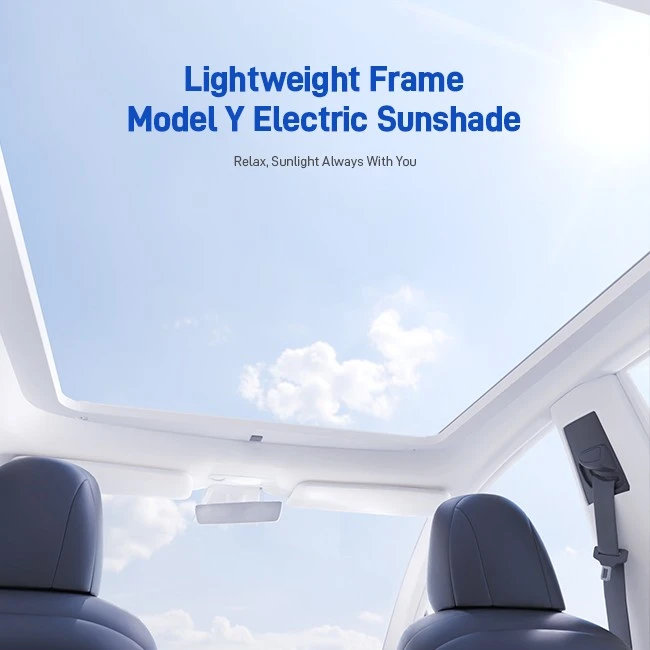 High-Fit Model Y Electric Sunshade factory